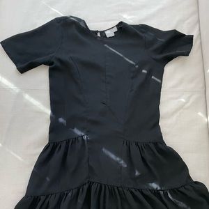 ASOS black flowy dress